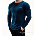 Tees foar Crew-Neck Workout Muscle Compression